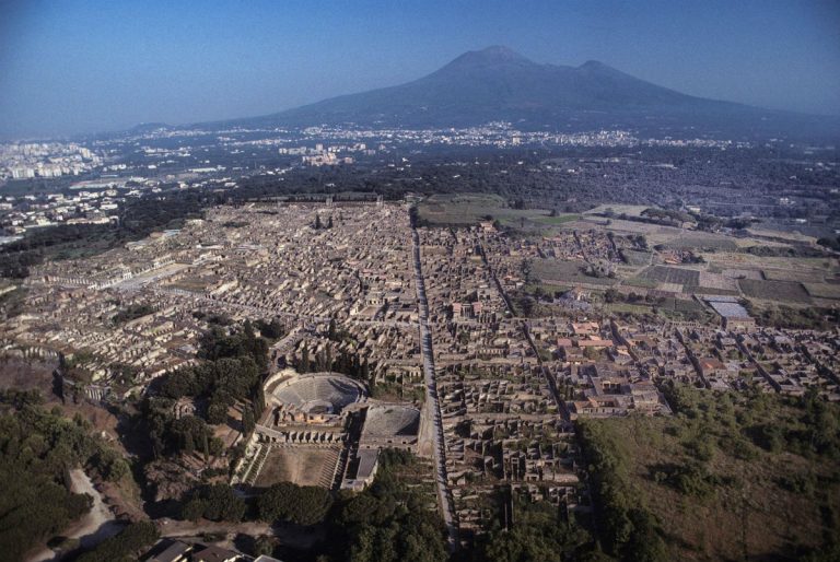 Vizitează Italia: Pompeii, Campania