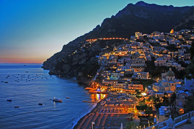 Vizitează Italia: Hotelurile din Positano, Campania (Coasta Amalfi)