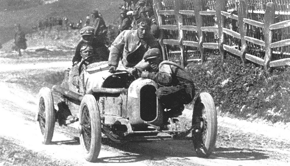 Antonio Ascari - Alfa Romeo - Targa Florio 1923