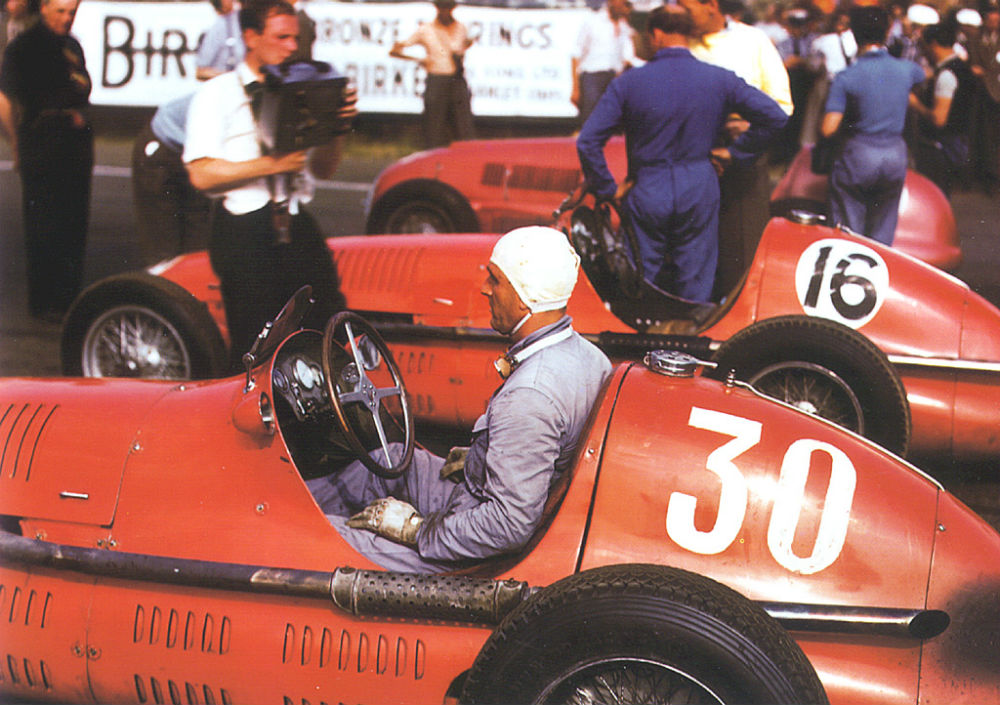Giuseppe Farina - Maserati - Silverstone 1949