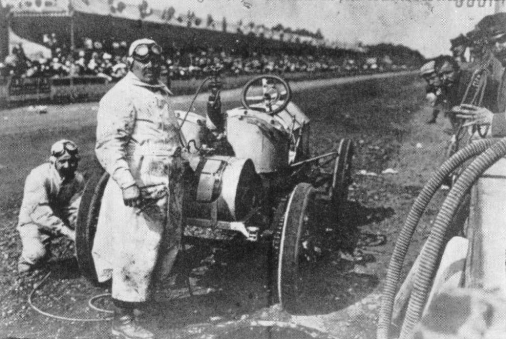 Vincenzo Lancia - FIAT - Le Mans 1906