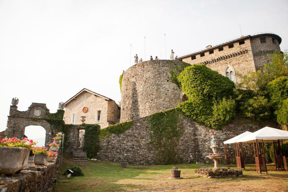 Castello di Compiano - Emilia-Romagna