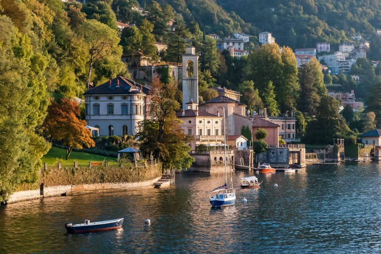 Vizitează Italia: Lacul Como