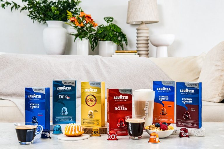 Lavazza lansează capsulele cu cafea compatibile cu aparatele originale Nespresso